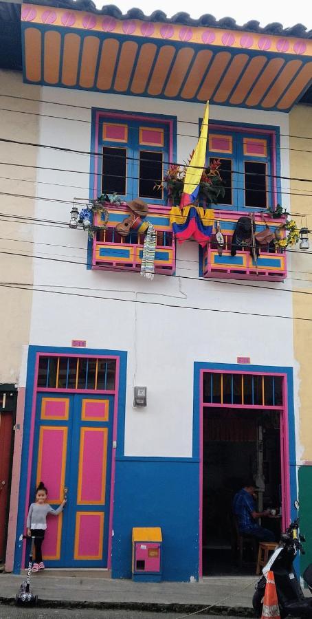 Casa Colonial Filandia公寓 外观 照片
