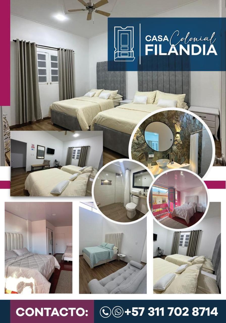 Casa Colonial Filandia公寓 外观 照片
